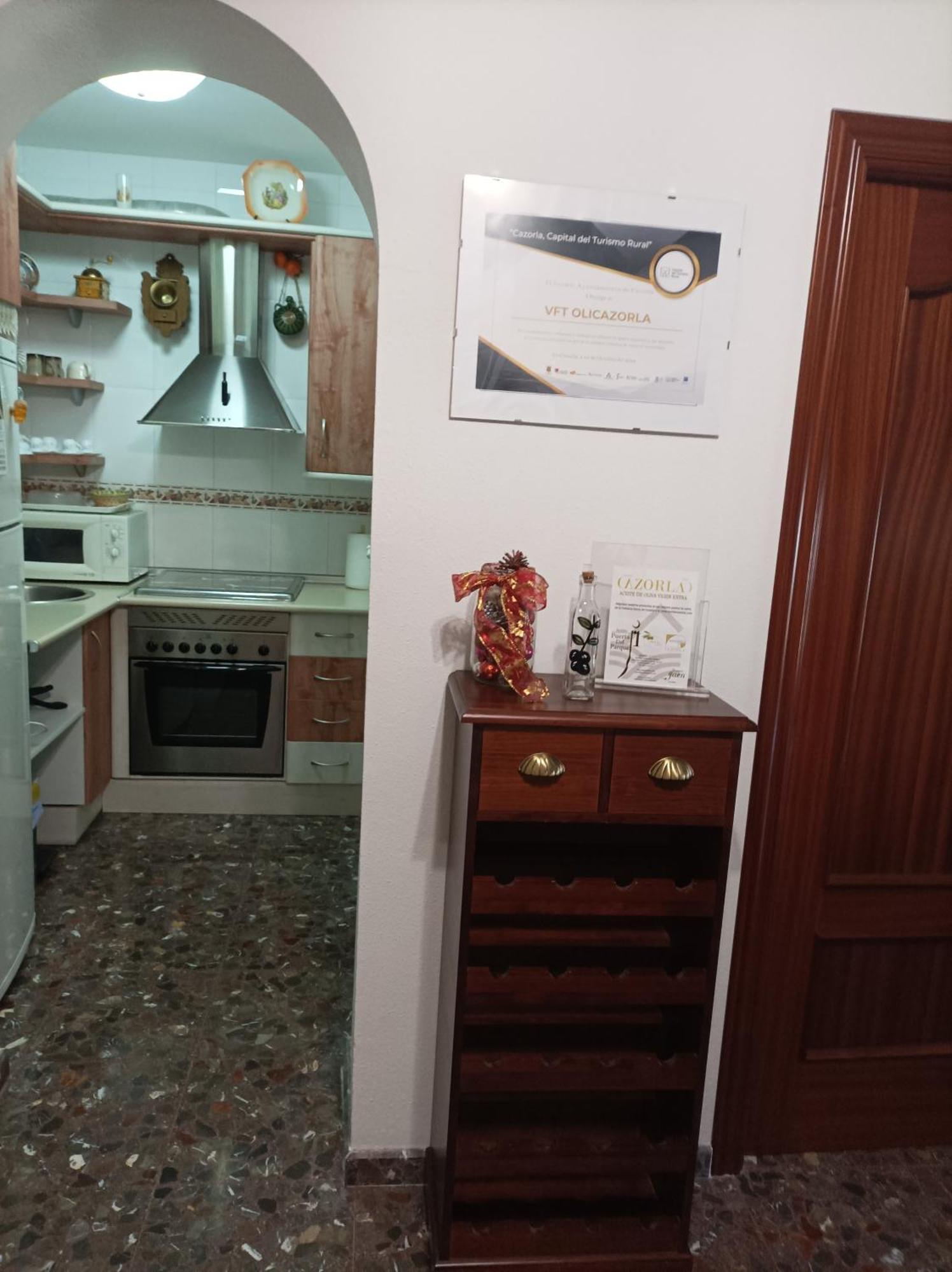 Alojamiento Olicazorla Esterno foto