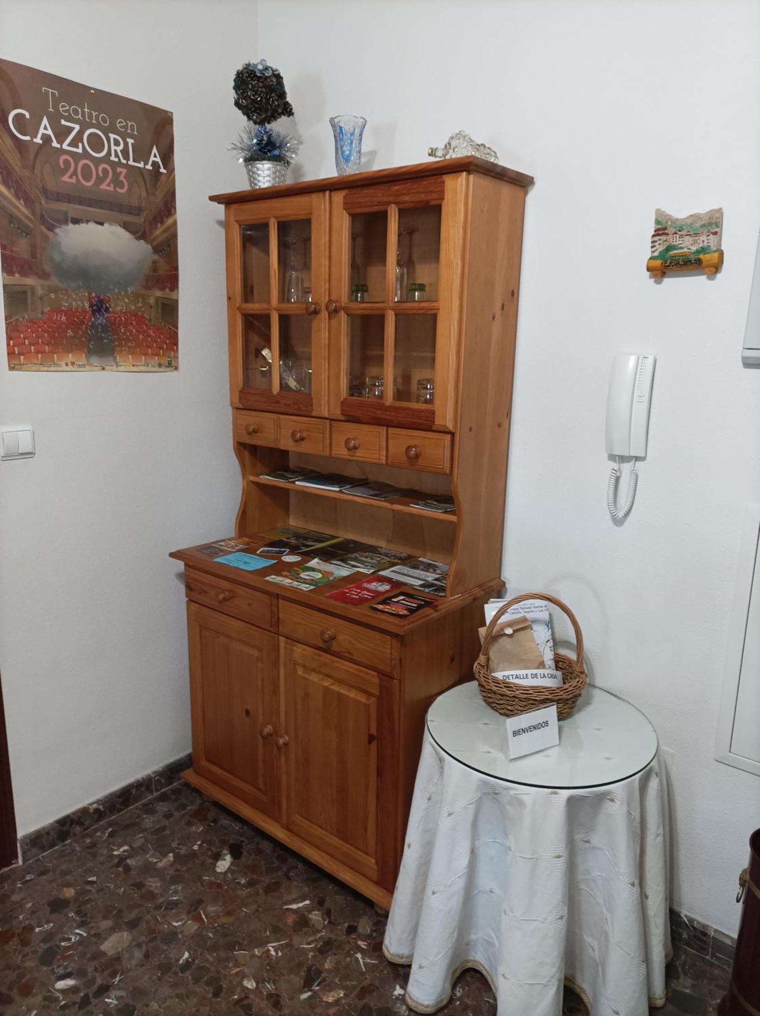Alojamiento Olicazorla Esterno foto