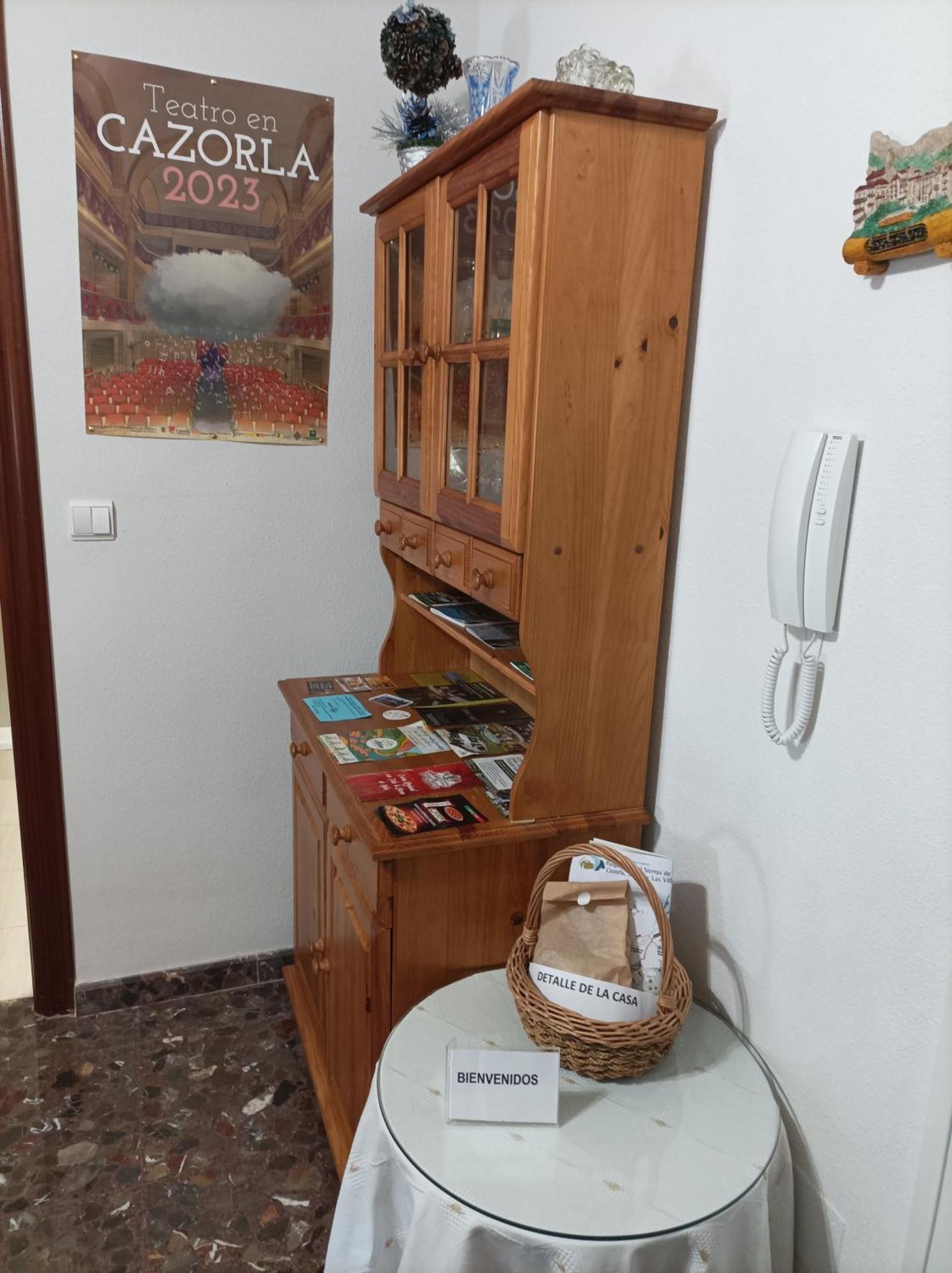 Alojamiento Olicazorla Esterno foto